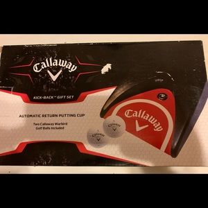 Callaway golf putting cup. NEW